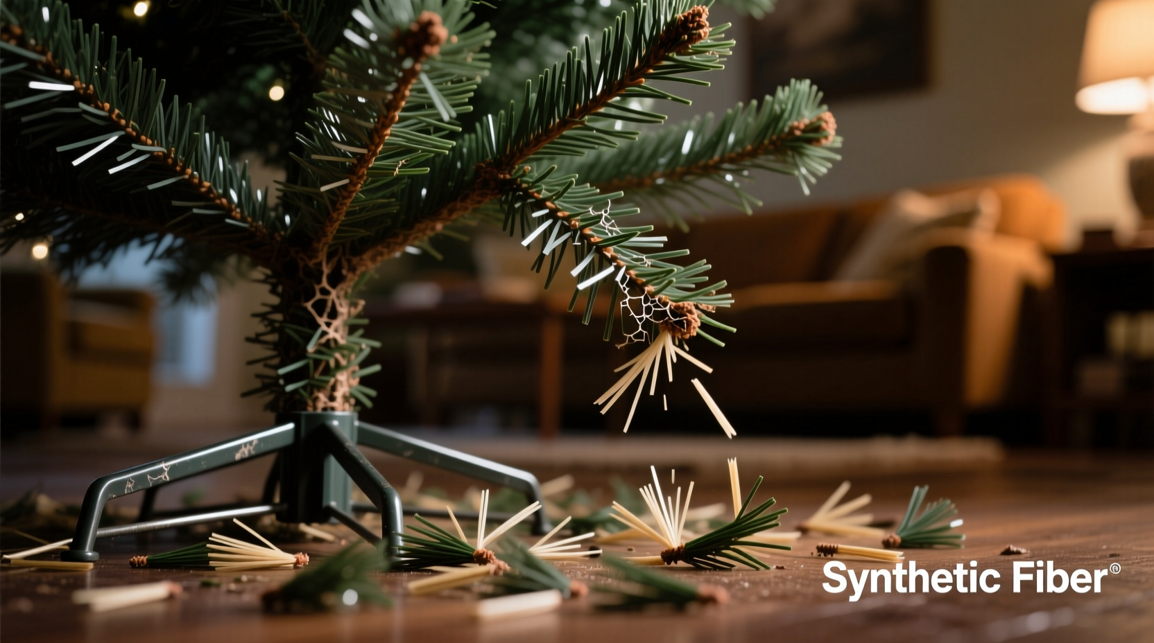 why does my artificial tree shed fake needles solutions