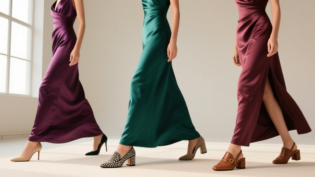 Shoes for Long Evening Dresses: The 2024 Styling Guide