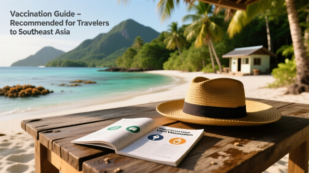 Travel Vaccination Guide: Essential, Evidence-Based Protection for Global Explorers