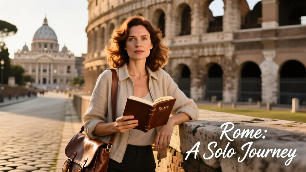 A solo female traveler's guide to Rome