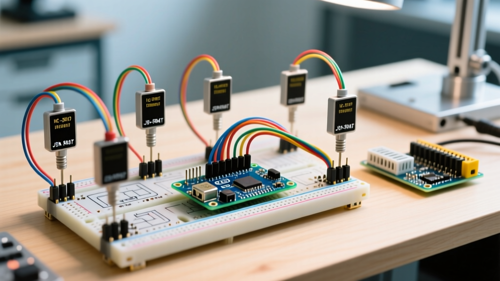 How to Wire Multiple Ultrasonic Arduino Sensors Without Interference
