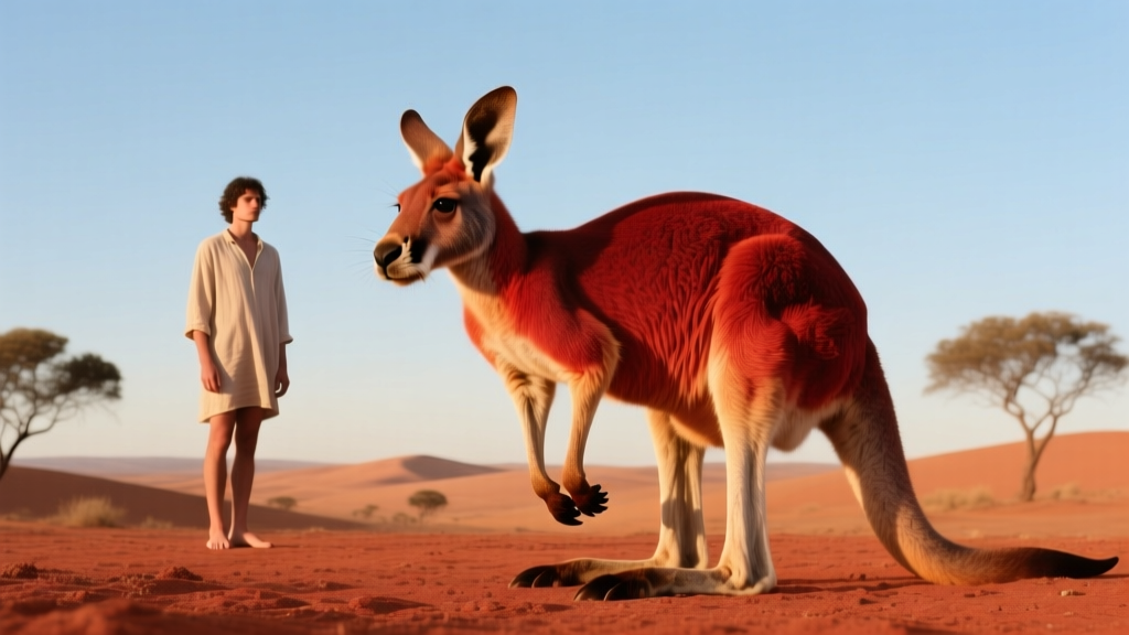 Kangaroo Feeling Admiration: Emotional Dream Meaning