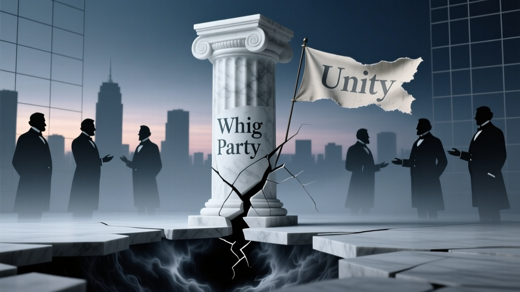 What Issue Led to the Demise of the Whig Party?