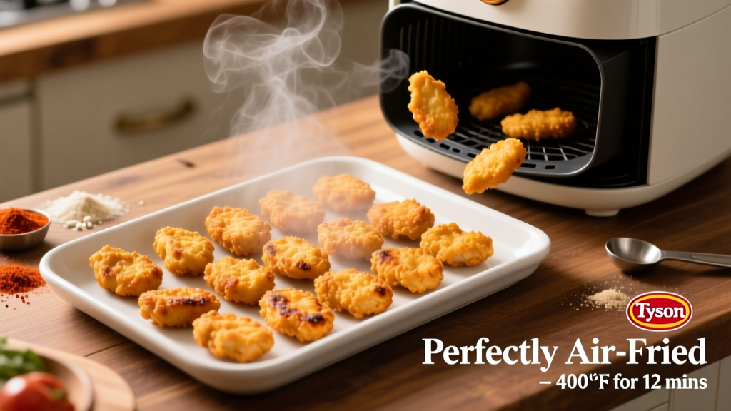 How to Air Fry Tyson Fun Nuggets Perfectly