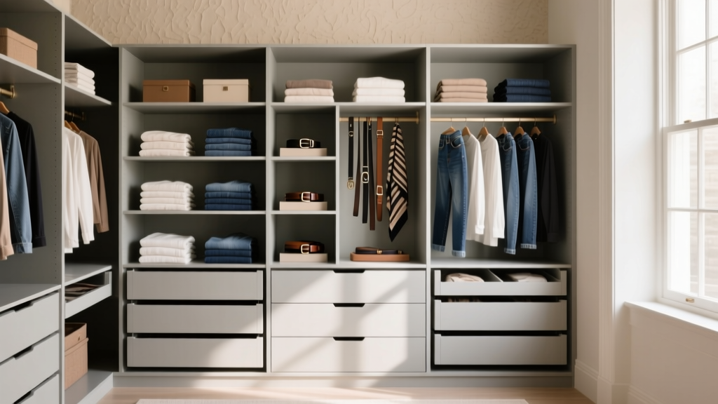 Best Closet Organizer with Shelves & Drawers 2024