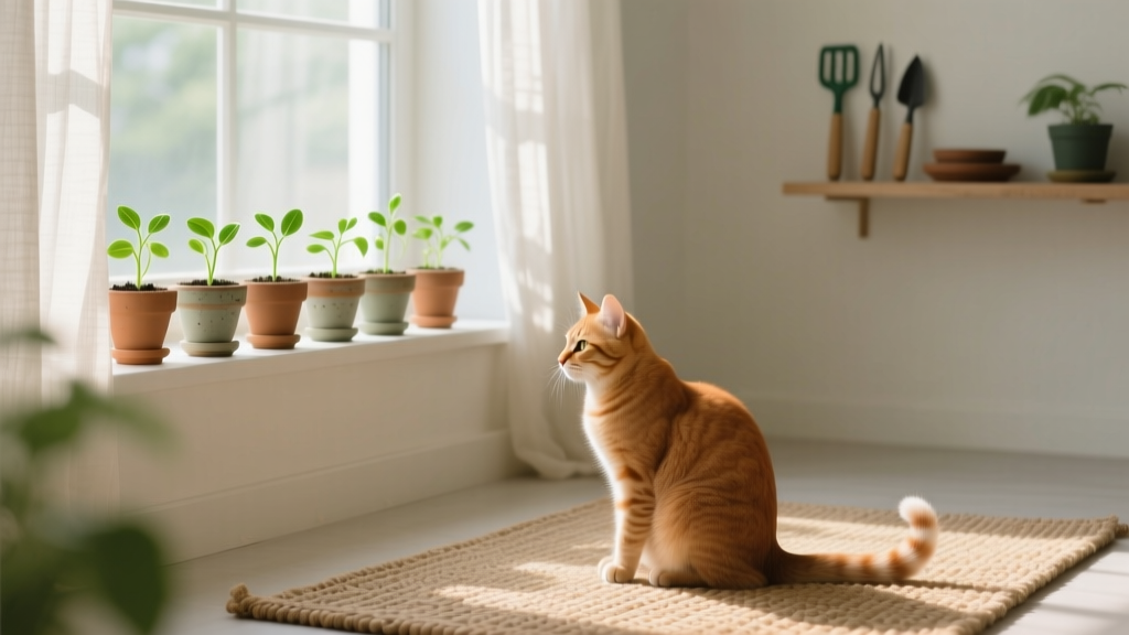 Cat-Safe Indoor Plant Seeds: Grow Safely in 2026