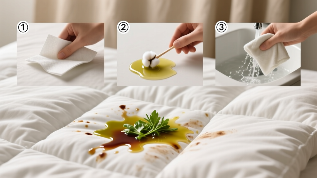Tested: How To Get Salad Dressing Out Of Comforter 2026