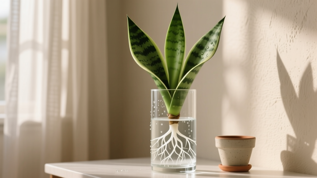 When Should I Plant a Water Propagated Snake Plant?