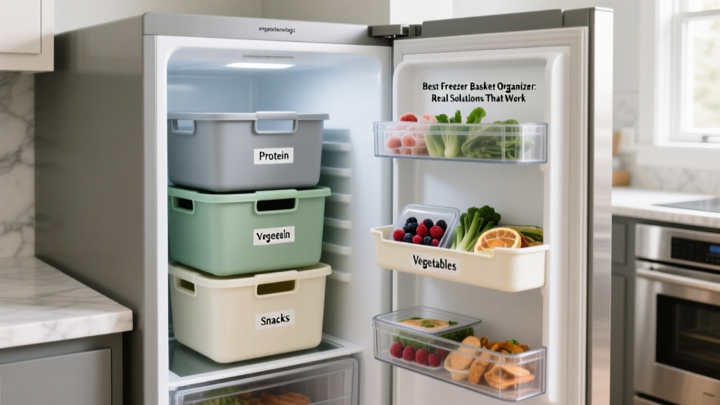 Best Freezer Basket Organizer: Real Solutions That Work