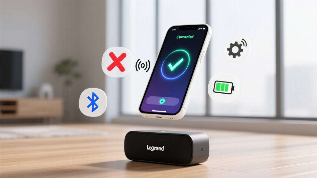 Legrand Bluetooth Speakers: Pairing Fixes (2026)