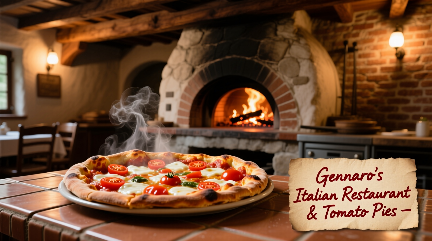 Gennaro's Tomato Pie: Authentic Trenton-Style Tradition Explained