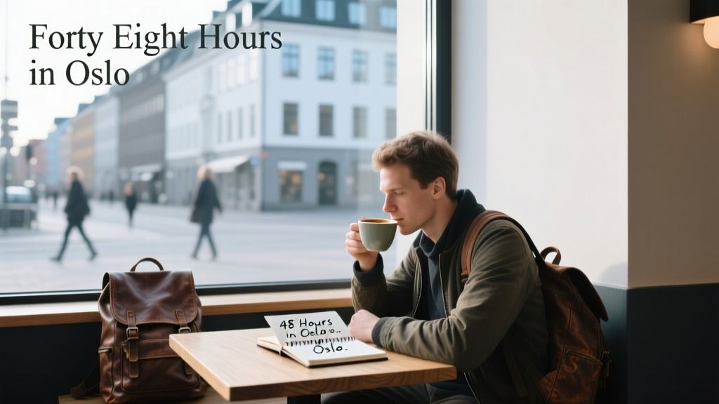 Forty-Eight Hours in Oslo: A Precise, Practical Itinerary for the Time-Conscious Traveler
