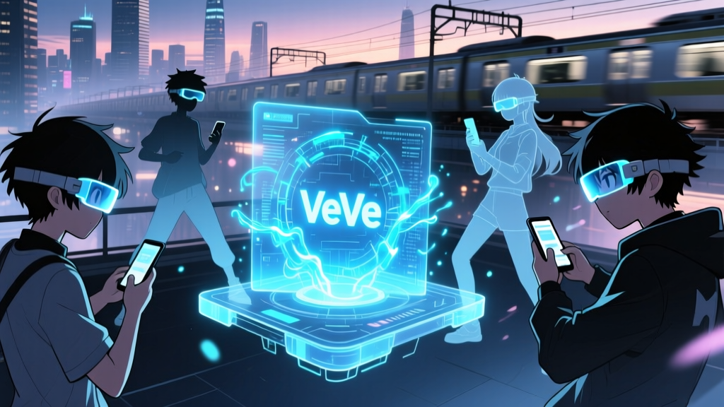 VeVe in 2025-2026: The Platform Reinvention Nobody Saw Coming