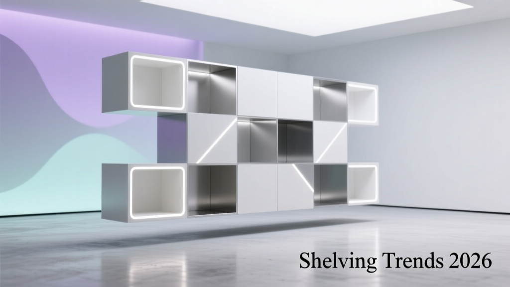 Shelving Trends 2026: Modular and Smart Storage