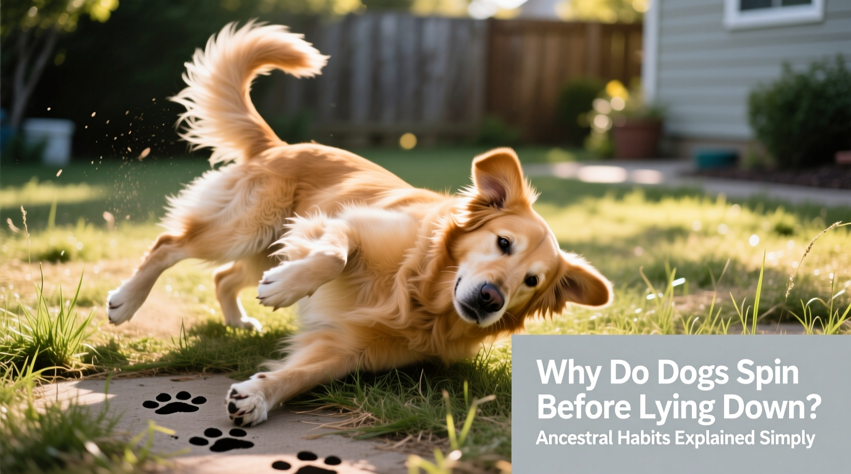why do dogs spin before lying down ancestral habits explained simply