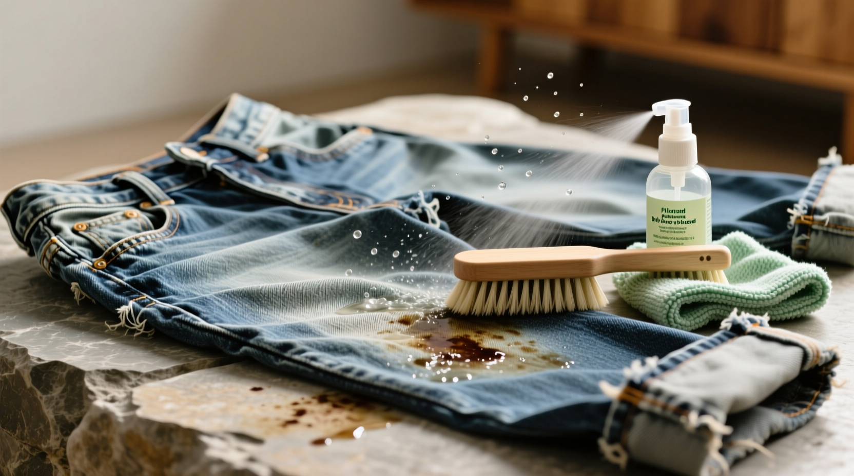 eco friendly denim deep clean