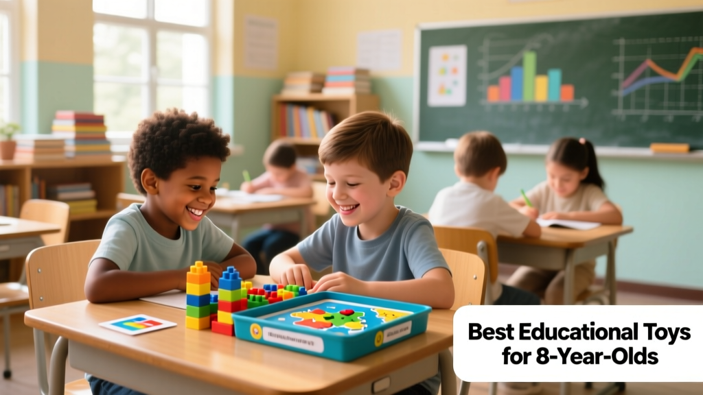Best Educational Toys for 8-Year-Olds: Evidence-Based Picks That Build Critical Thinking, Creativity, and STEM Fluency