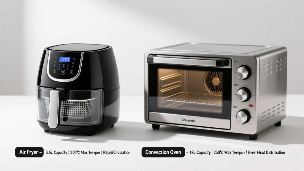 Air Fryer vs Convection Oven: Key Differences Explained