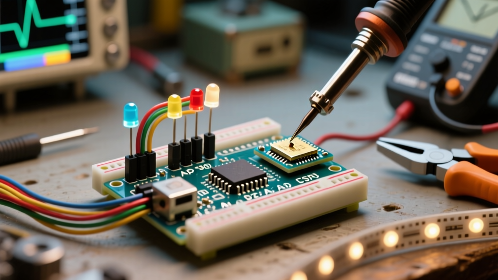 Troubleshooting LED Arduino RGB Wiring and PWM Failures
