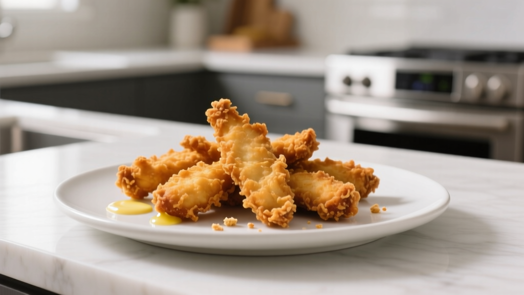 How to Air Fry Homemade Chicken Tenders Perfectly