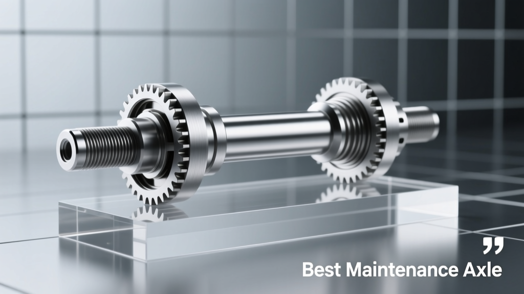 Best Maintenance Axle: Engineering Longevity, Reliability, and Real-World Serviceability