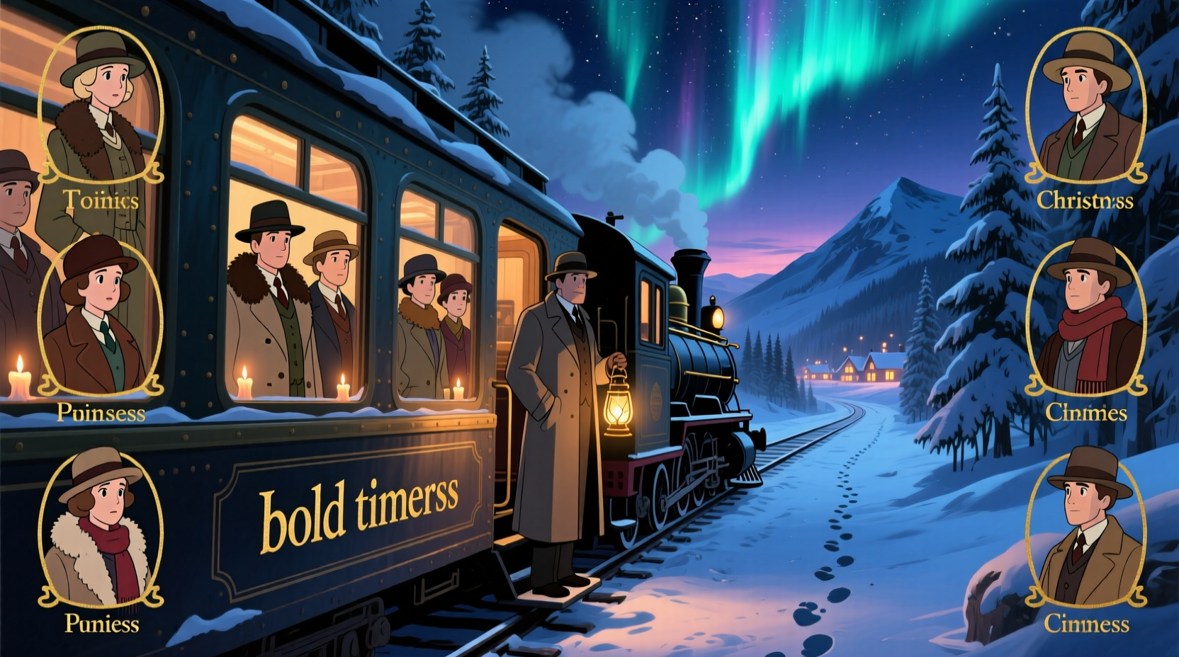 a christmas detour cast