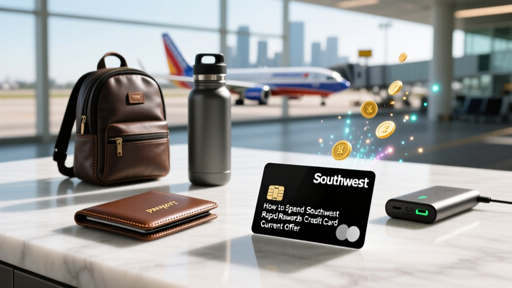 How to Spend Southwest Rapid Rewards Credit Card Current Offer: Maximizing Value on Flights, Hotels, and Everyday Purchases