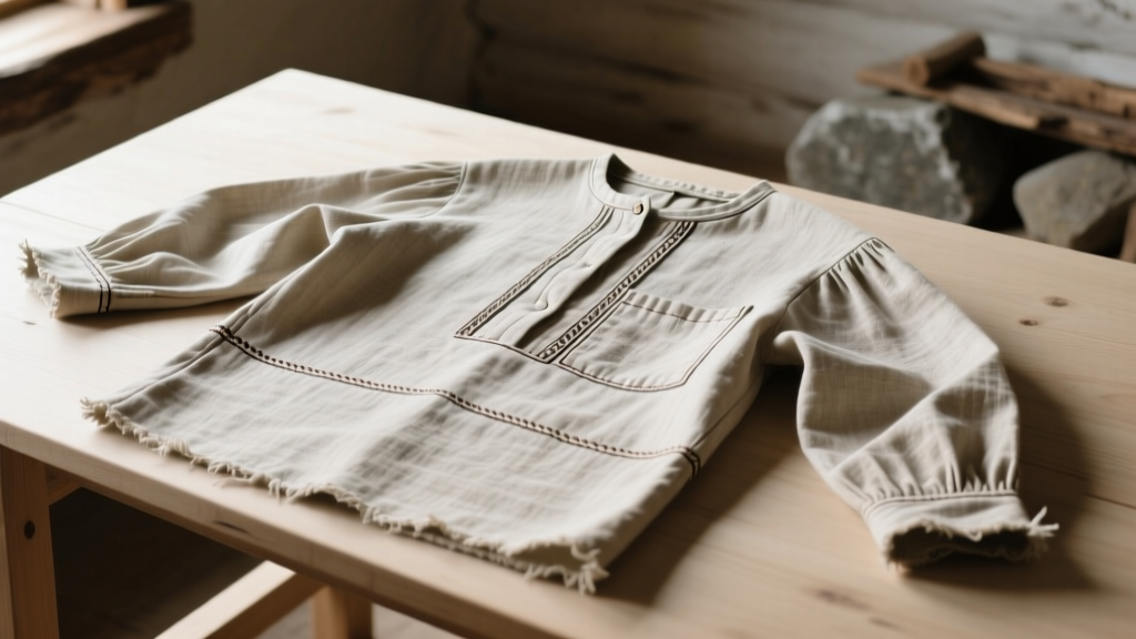 Slavic and Nordic Rectangular Shirts: 2026 Zero-Waste Patterns