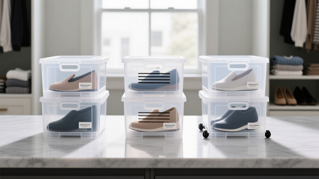Best Clear Plastic Shoe Storage Boxes (2024 Guide)