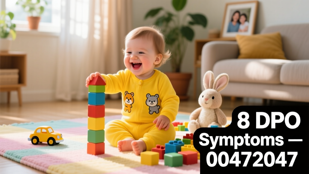 What to Expect at 8 Days Past Ovulation: Evidence-Based Symptom Insights for Early Pregnancy Awareness