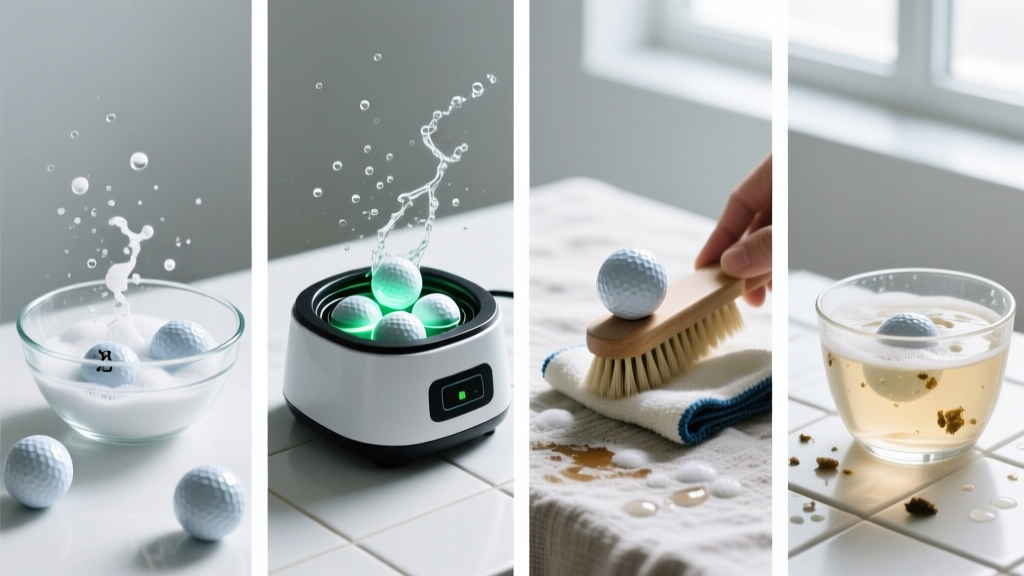 How to Clean Golf Balls: 5 Proven Methods Tested (2026)