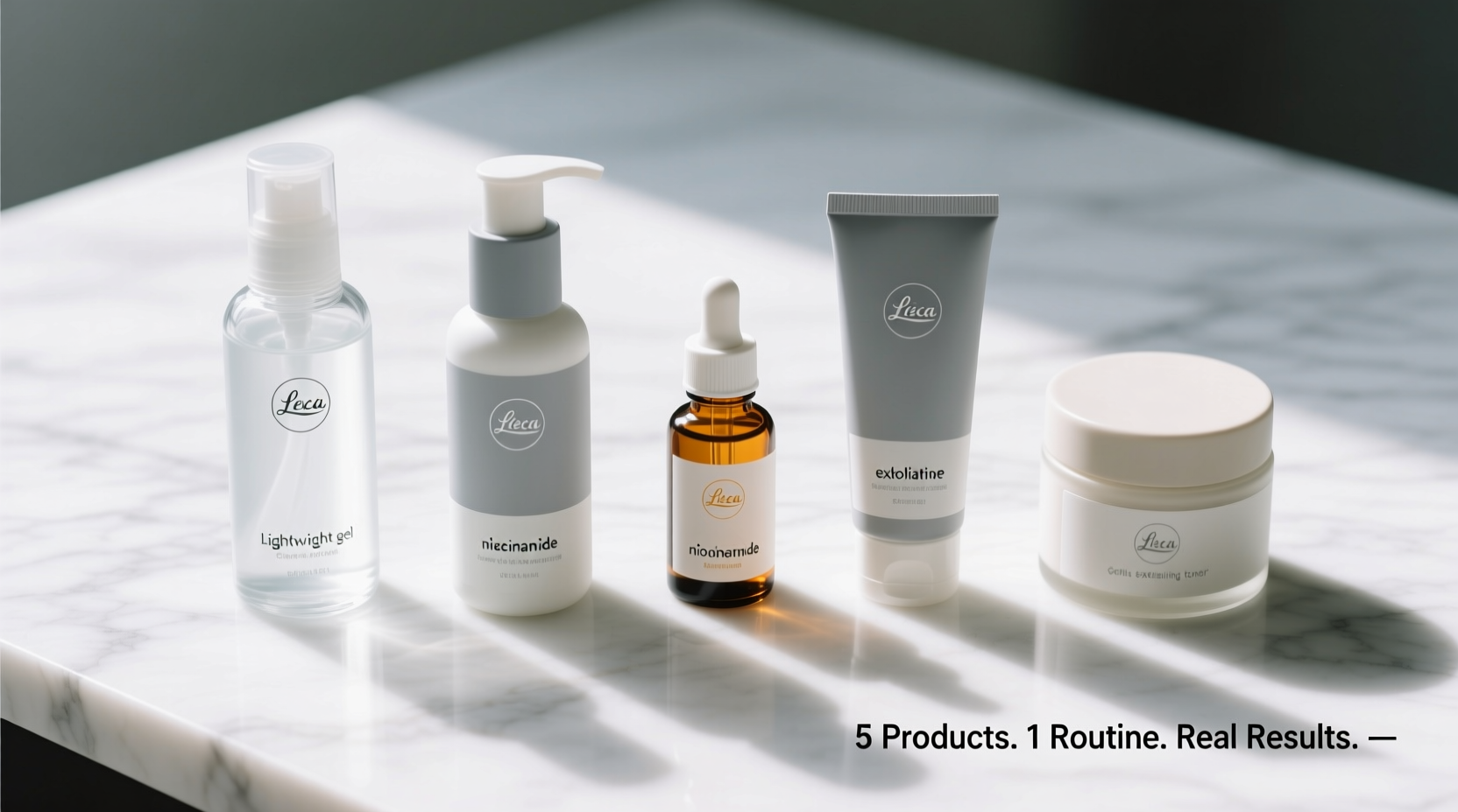 minimalist skincare routine for oily skin under 5 products that actually work