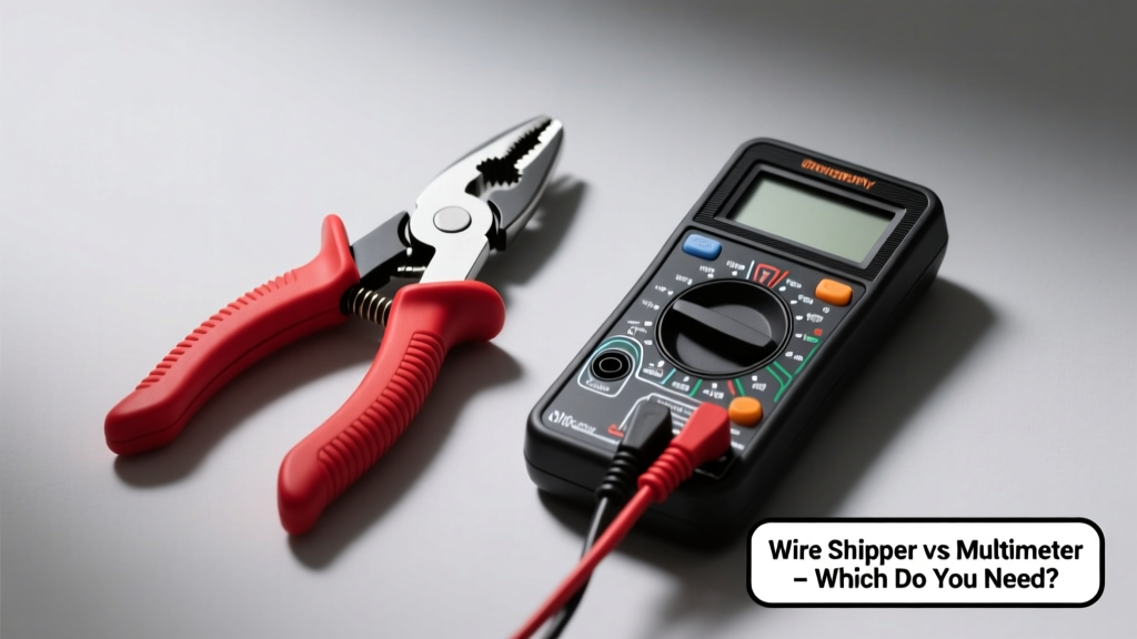 Wire Stripper vs Multimeter: Which Tool Do You Need?