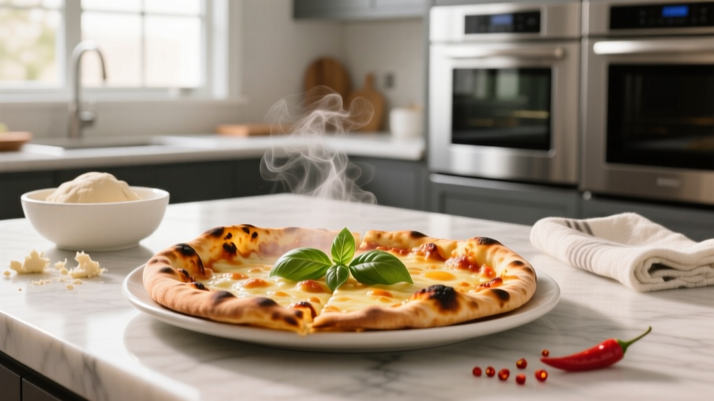 Air Fryer Naan Pizza: Crispy, Fast & Healthier