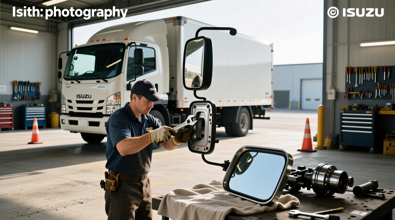 How to Choose Isuzu Truck Mirror Replacement: Time, Types, and Tips