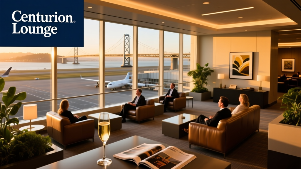 Amex Centurion Lounge San Francisco Review: A Deep Dive Into the SFO Flagship Experience