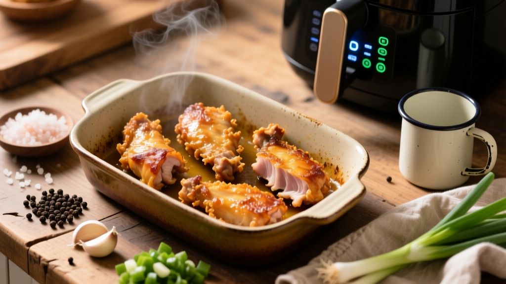 Pork Rind Chicken Tenders Air Fryer Recipe