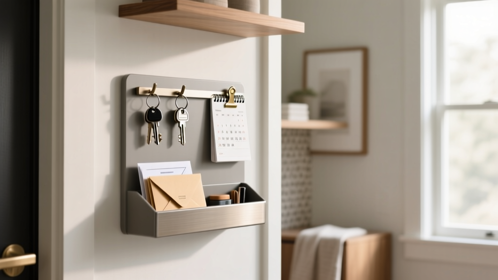 Best Wall Organizer for Keys & Mail (Room-by-Room Guide)