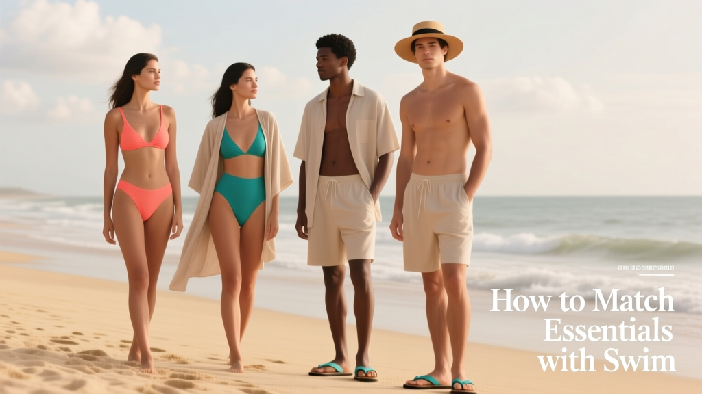 Match Essentials With Swim: Athlete Guide