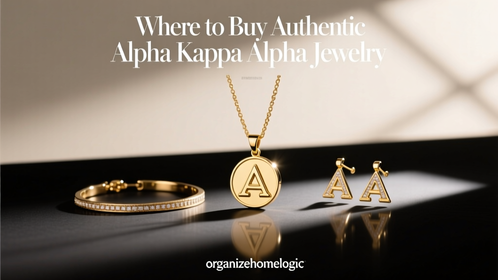 Where to Buy Authentic Alpha Kappa Alpha Jewelry