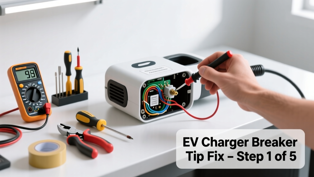 Fix EV Charger Tripping Breaker: Step-by-Step Repair