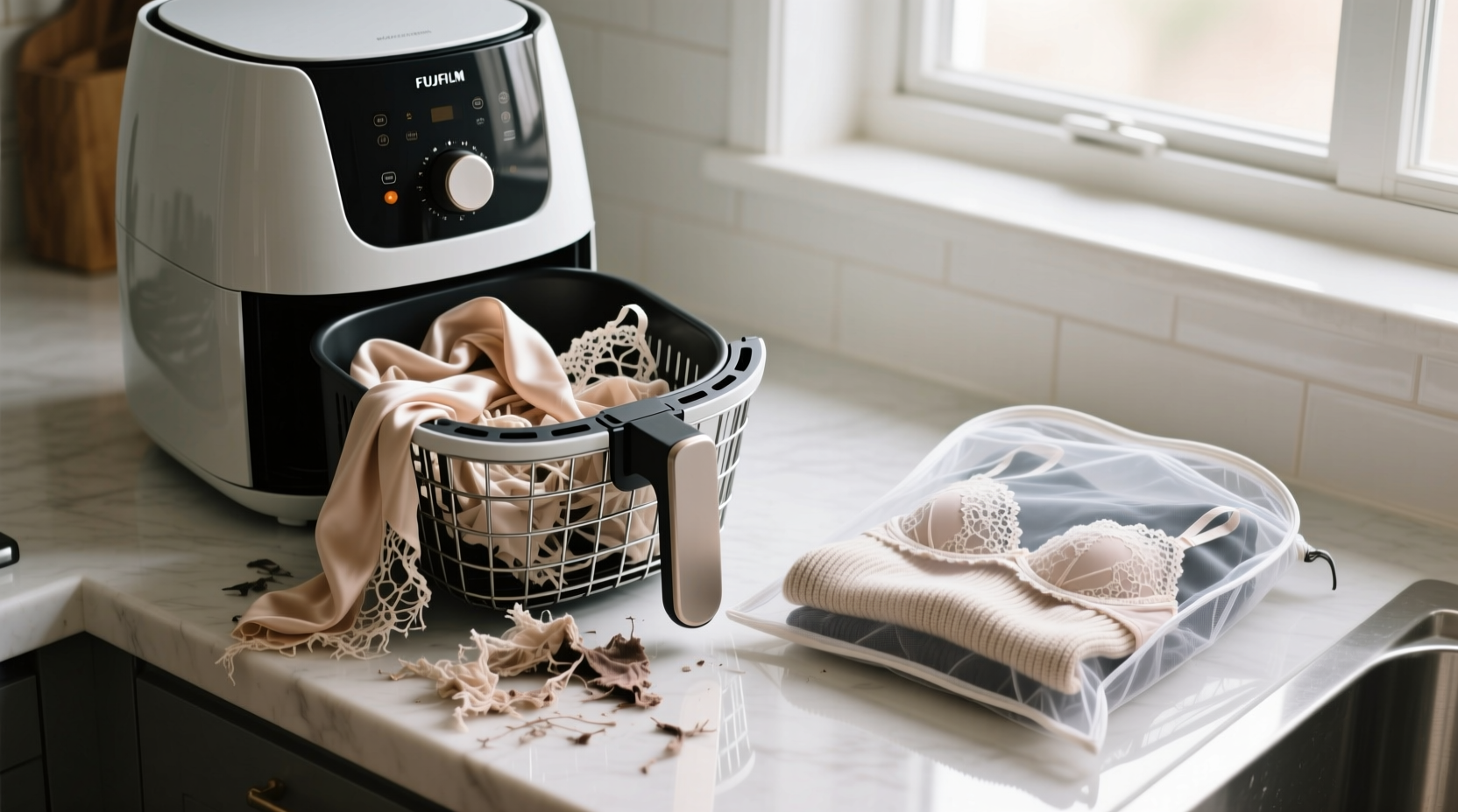 air fryer basket vs laundry basket the truth