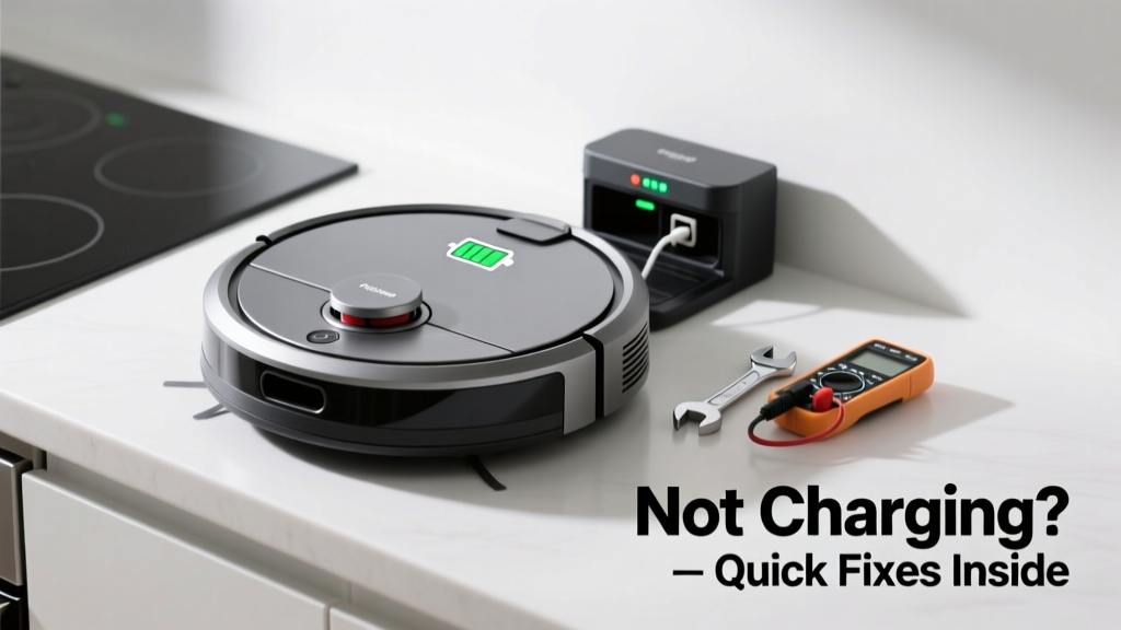 Robot Vacuum Not Charging in Kitchen: Quick Fixes