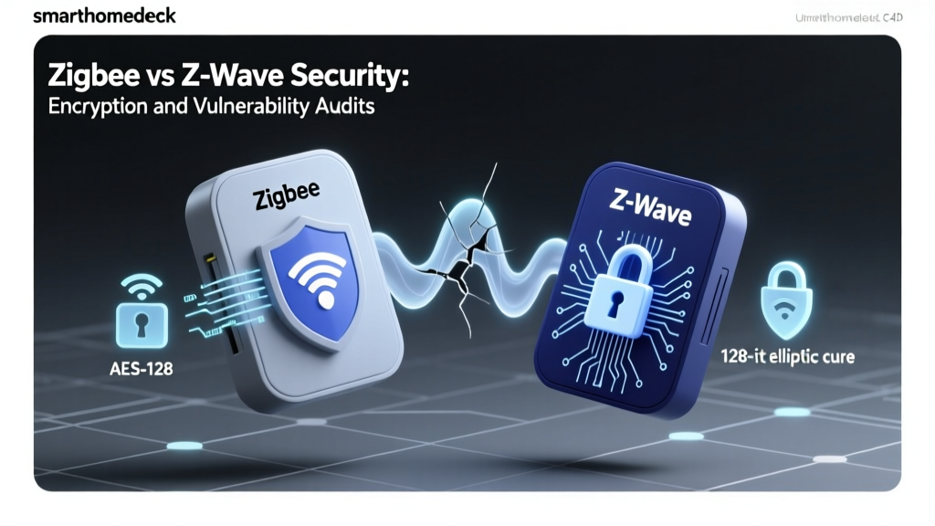 Zigbee vs Z-Wave Security: Encryption and Vulnerability Audits