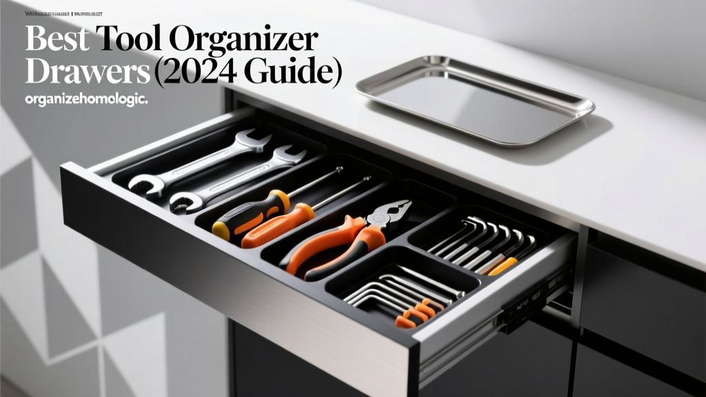 Best Tool Organizer Drawers (2024 Guide)