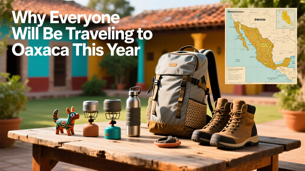 Why Everyone Will Be Traveling To Oaxaca This Year