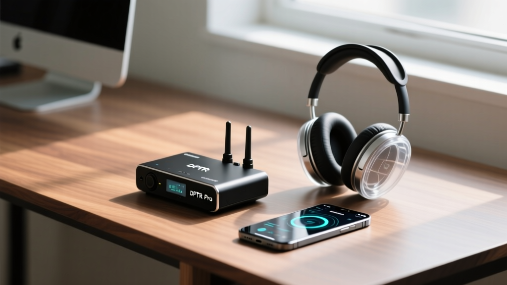 DPTR Wireless Audio Transmitters: The Audiophile's 2026 Setup Guide
