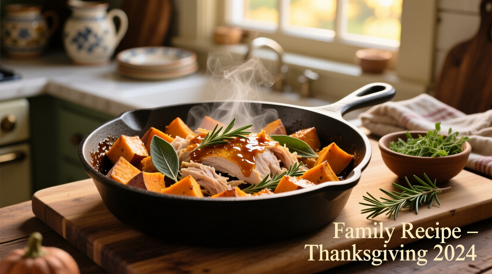 Turkey Sweet Potato Skillet: 30-Minute Healthy Recipe