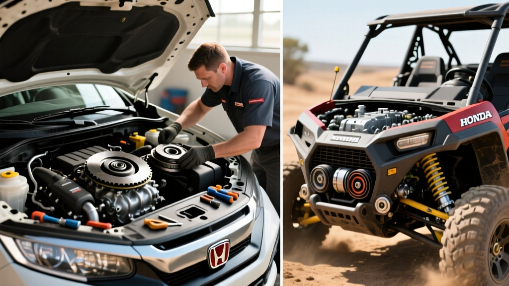 Honda Civic Clutch Replacement vs UTV CVT Upgrades