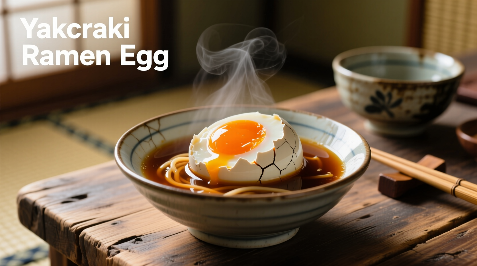 Perfectly marinated ramen eggs with creamy orange yolks